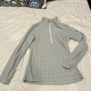 Womens small half zip Colombia fleece jacket